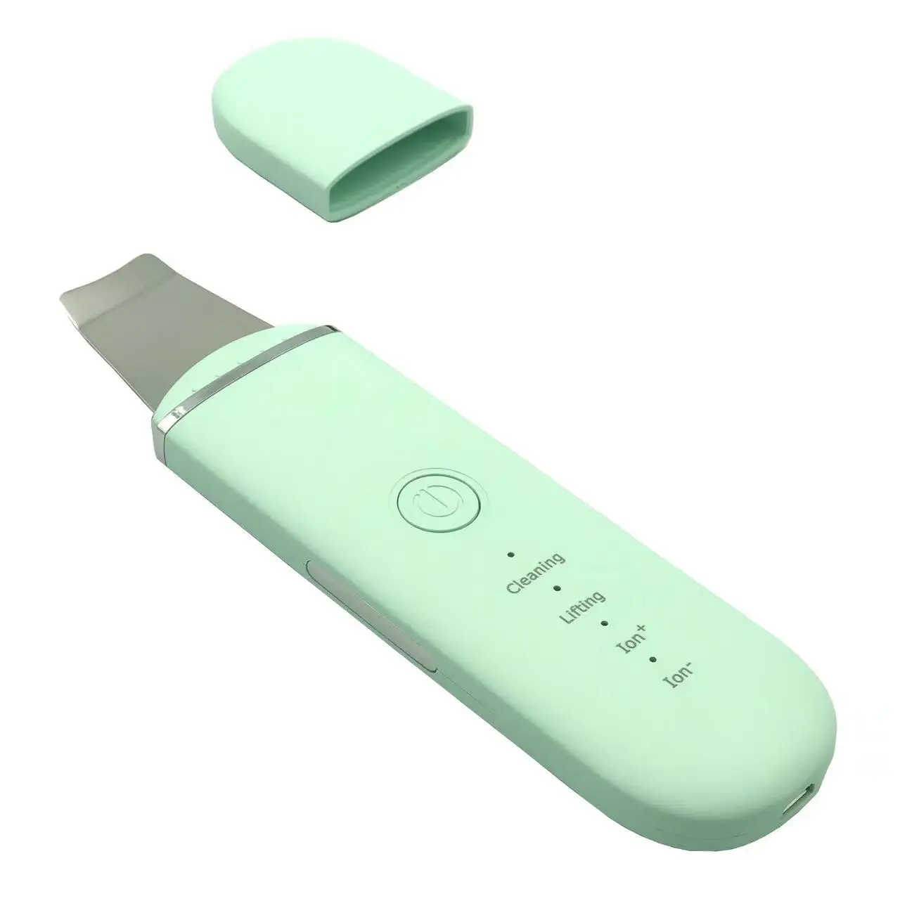 Ultrasound Beauty Instrument Portable Sonic Spatula Face Ionic Peeling Machine Facial Ultrasonic Skin