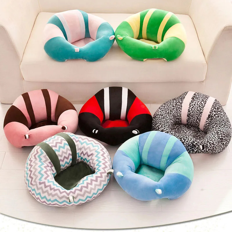 AliGan baby learning chair children cartoon creative plush toy sofa gift custom factory direct sales