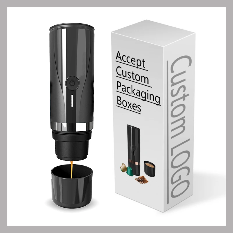 PCM03  portable electric  heating water coffee machine multifunctional coffee