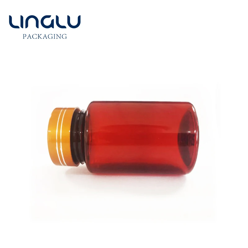 
Customized Color 10ml-300ml Plastic Pill Bottles PET Pharmaceutical Capsule Bottle Medicine Vit 