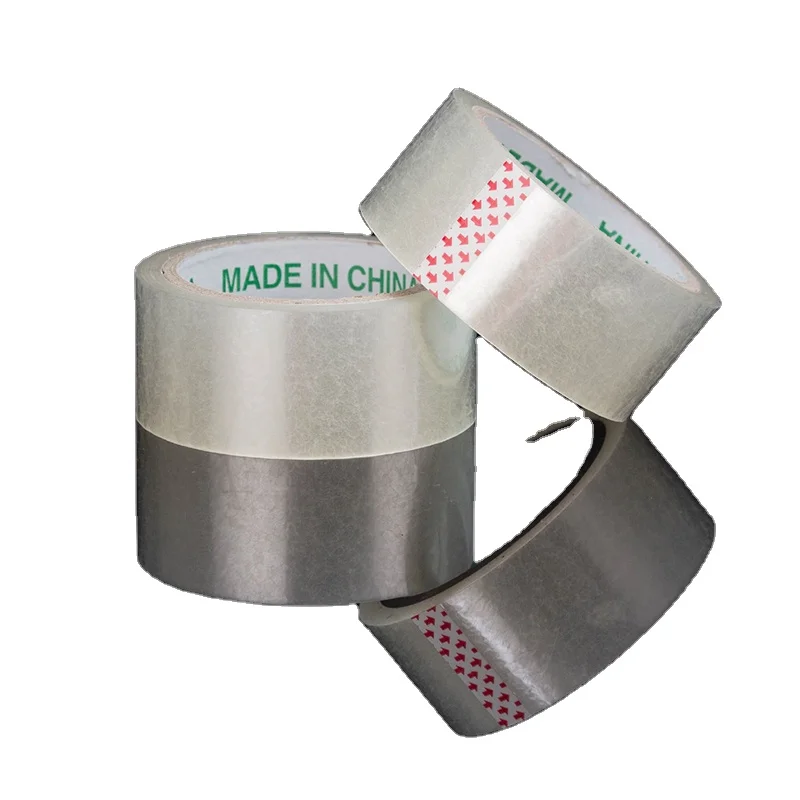 6 Pack 2 inch x 120 Yards Heavy Duty Clear Packaging Tape with Dispenser, each pack 6 rolls with dispenser, total 120 packs.