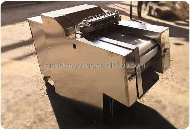 disk cutter blade poultry/ chicken cutting machine/pork skin cute cutting machine