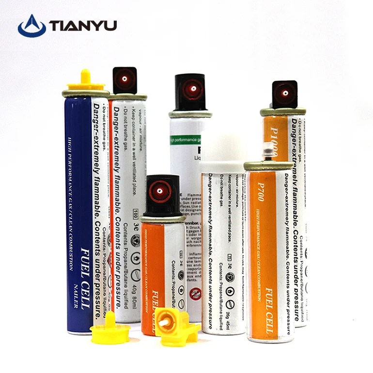 FC 154 P1000 40g/80 ml fuel cells for cordless concrete nails gas gun