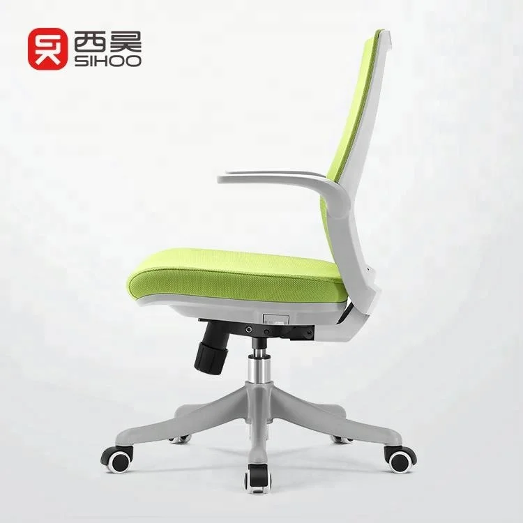 M59 High grade  New green color  ergonomic office furniture chair by sihoo