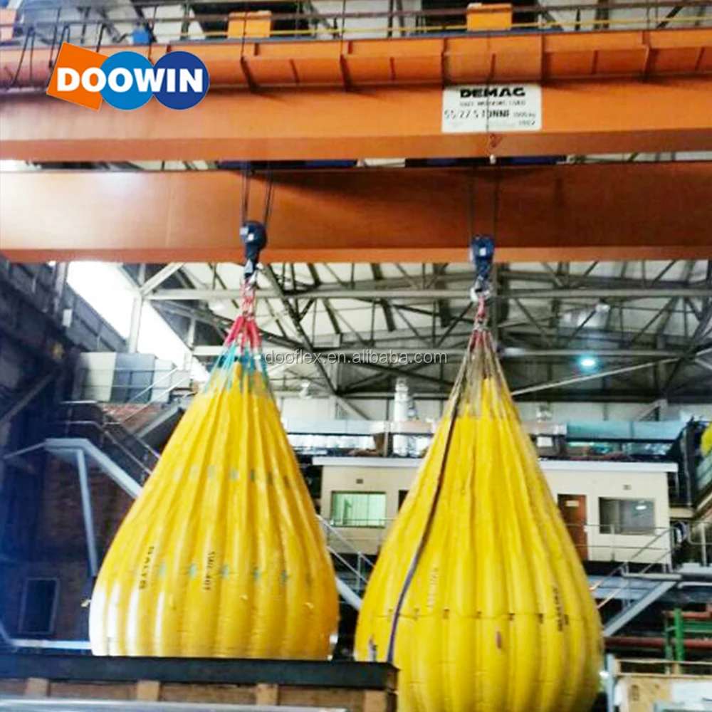 Proof Crane & Derrick Load Test Water Filled Weight Bag