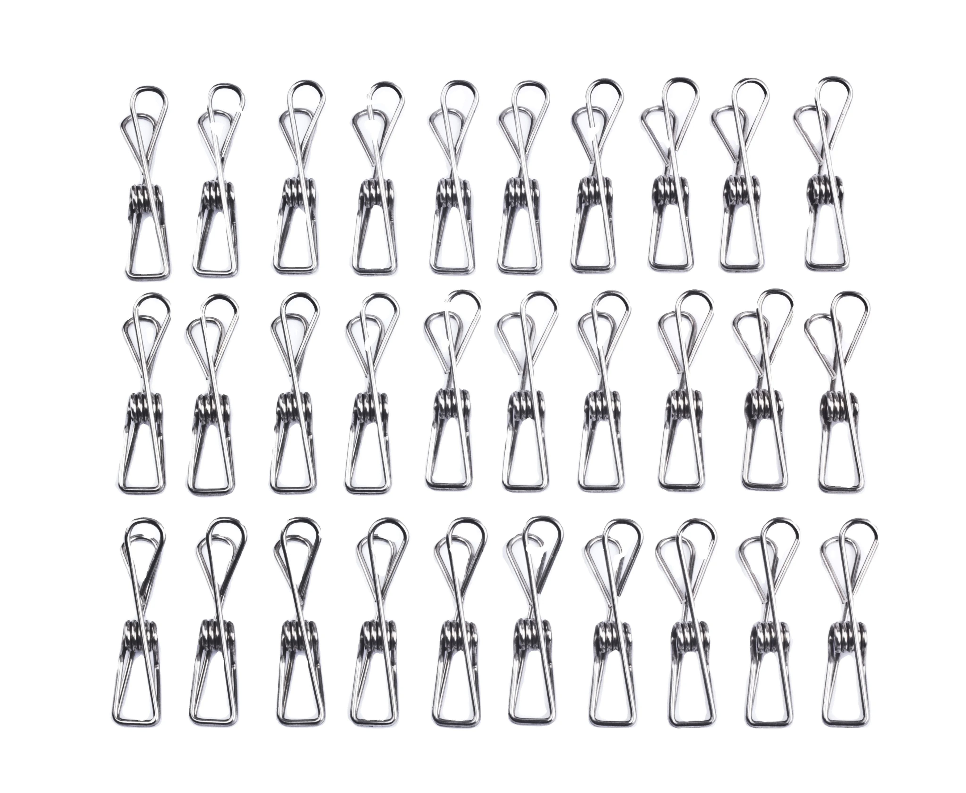 Supply Paper Clip Stainless Steel Wire Spring,Clothes Clip Spring