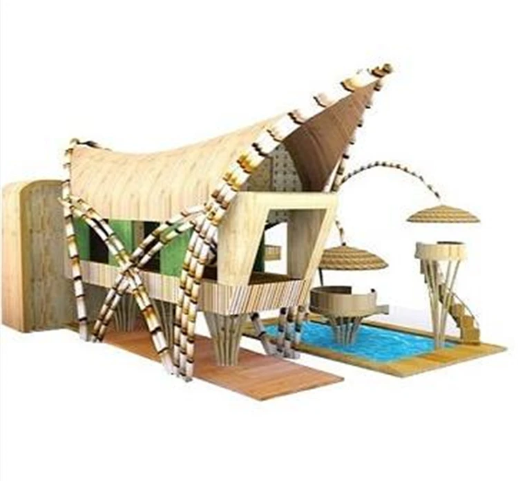 China manufacturing cheap simple design buy bamboo pole bamboo surface pole