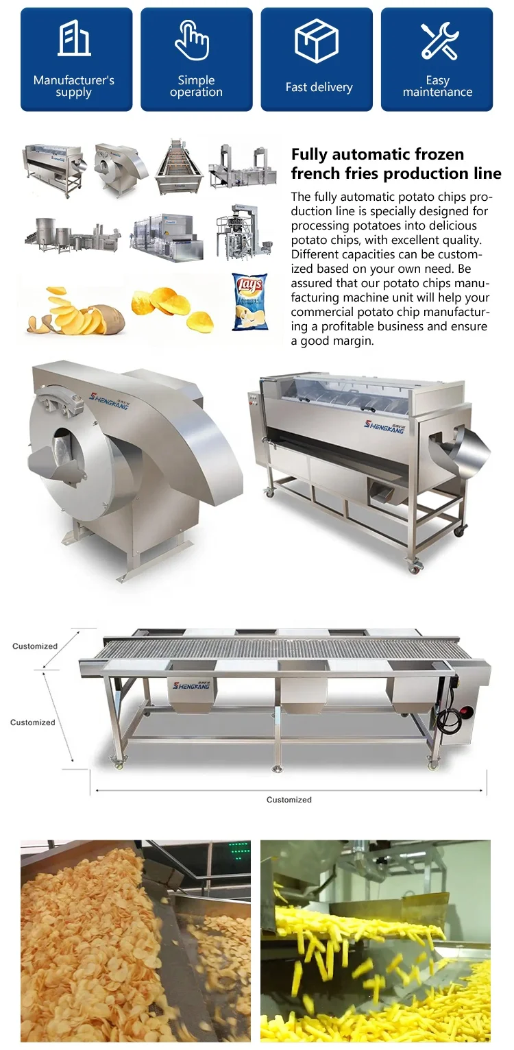 2023 New  Kitchen Patates Dilimleyici Appliances Machine Coupe Pomme De Terre Sweet Potato Chips Slicing Making Cutting Machine