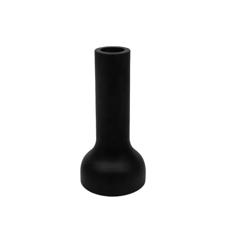 Factory Manufactured Fully Conical Hollow Ceramic Refractory Silicon Carbide Spray Sic Ssic Nozzle