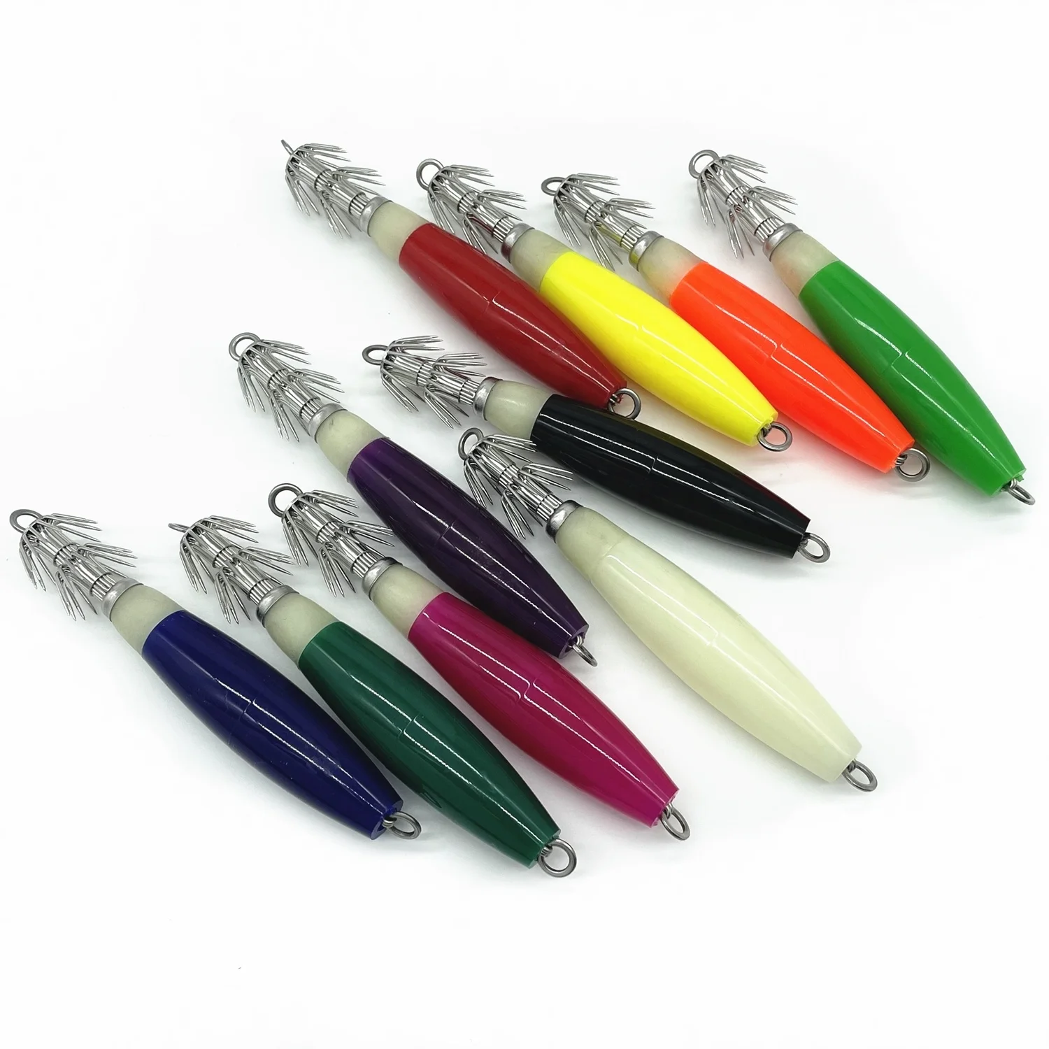 Atlantic Peru Fisheries Wholesale Automatic Jigging Gear Umbrella Commercial Fishing Squid Jigs