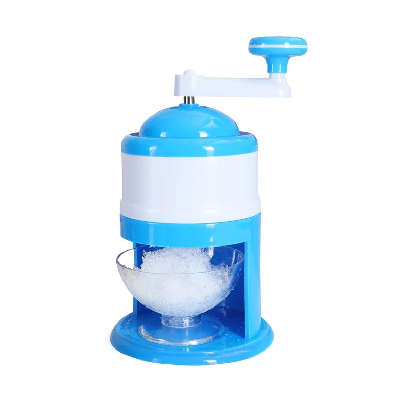 
Ice Shaver and Snow Cone Machine Premium Portable Ice Crusher and Shaved Ice Machine 