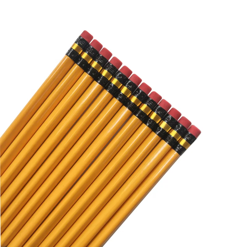 FSC 9.0cm jumbo HB triangle pencil with eraser for sketch &graffiti Eco-friendly carpenter wooden pencils lead lapiz de minas