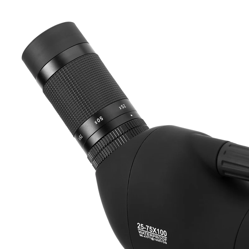 (BM-SC54A)High Power 20-60X80 outdoor Super Clear Waterproof  Big Eye FMC Lens  BAK4 Prism Target Birding spotting scope