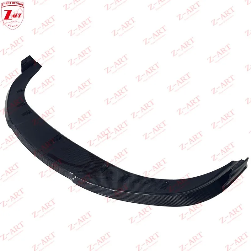 Z-ART For Porsche Taycan Turbo Style Carbon Fiber Body Kit Front Bumper  Rear Lip Kit Side Spoiler