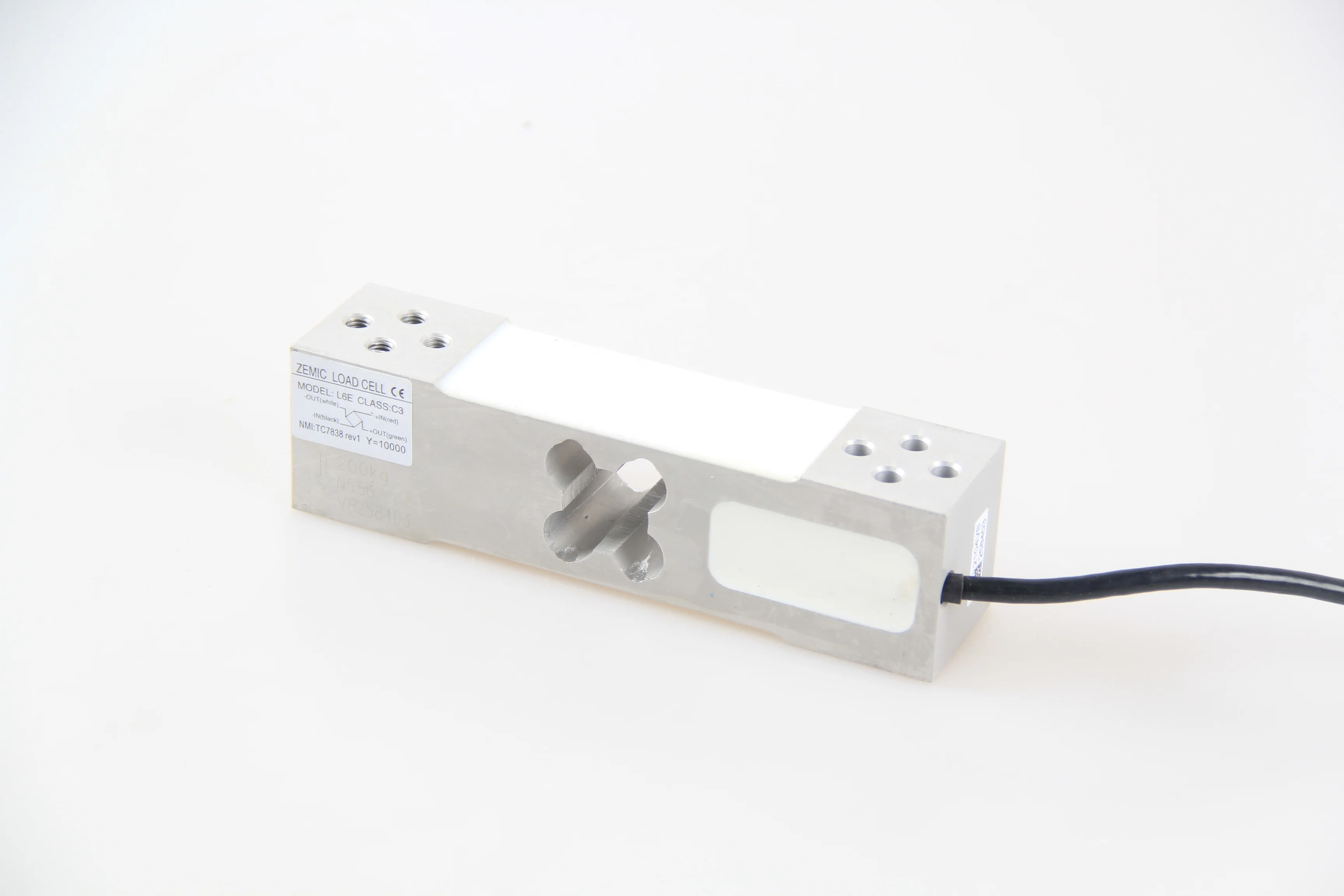Good quality C3 class aluminum alloy 50kg to 300kg L6E zemic load cell for weighing scales