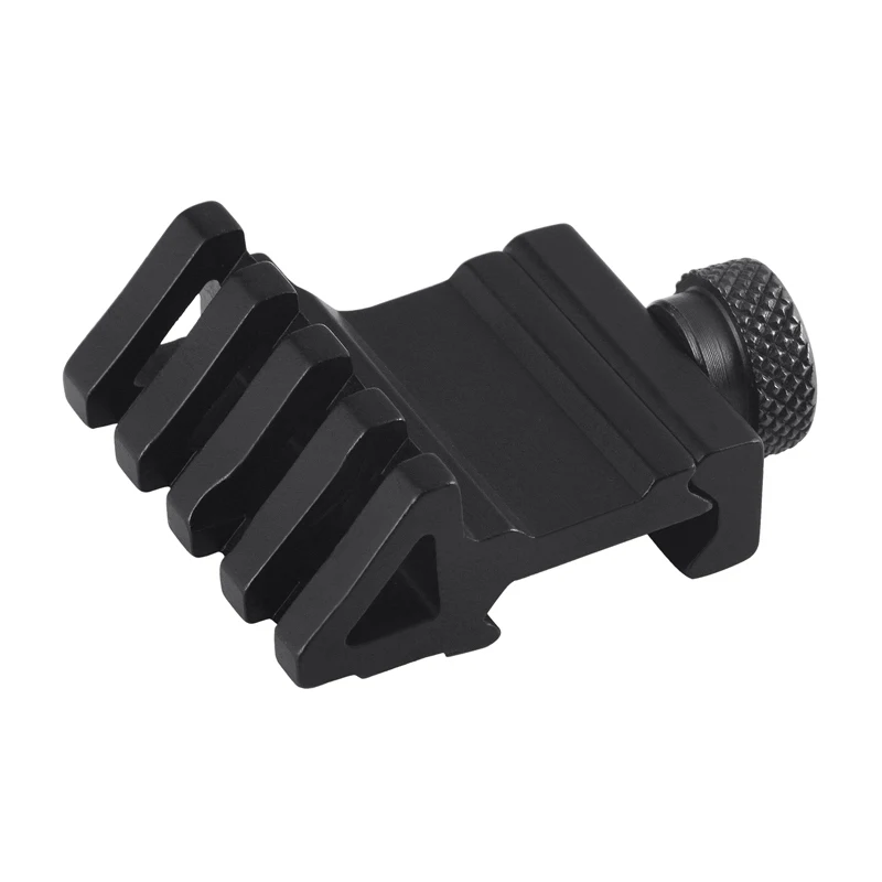 Factory Angle Offset Mount 4 slots fit any 20mm base  scope accessories tactical gear for outdoor hunting