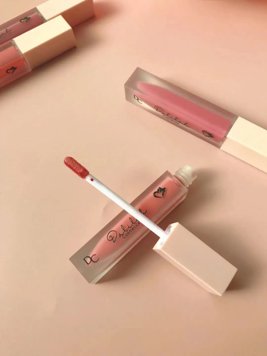 Diy Private Label Lip Gloss LipsticK Lipbalm Chapstick  Lipstick And Lip Liner Set Liptint Rebranding cosmetics