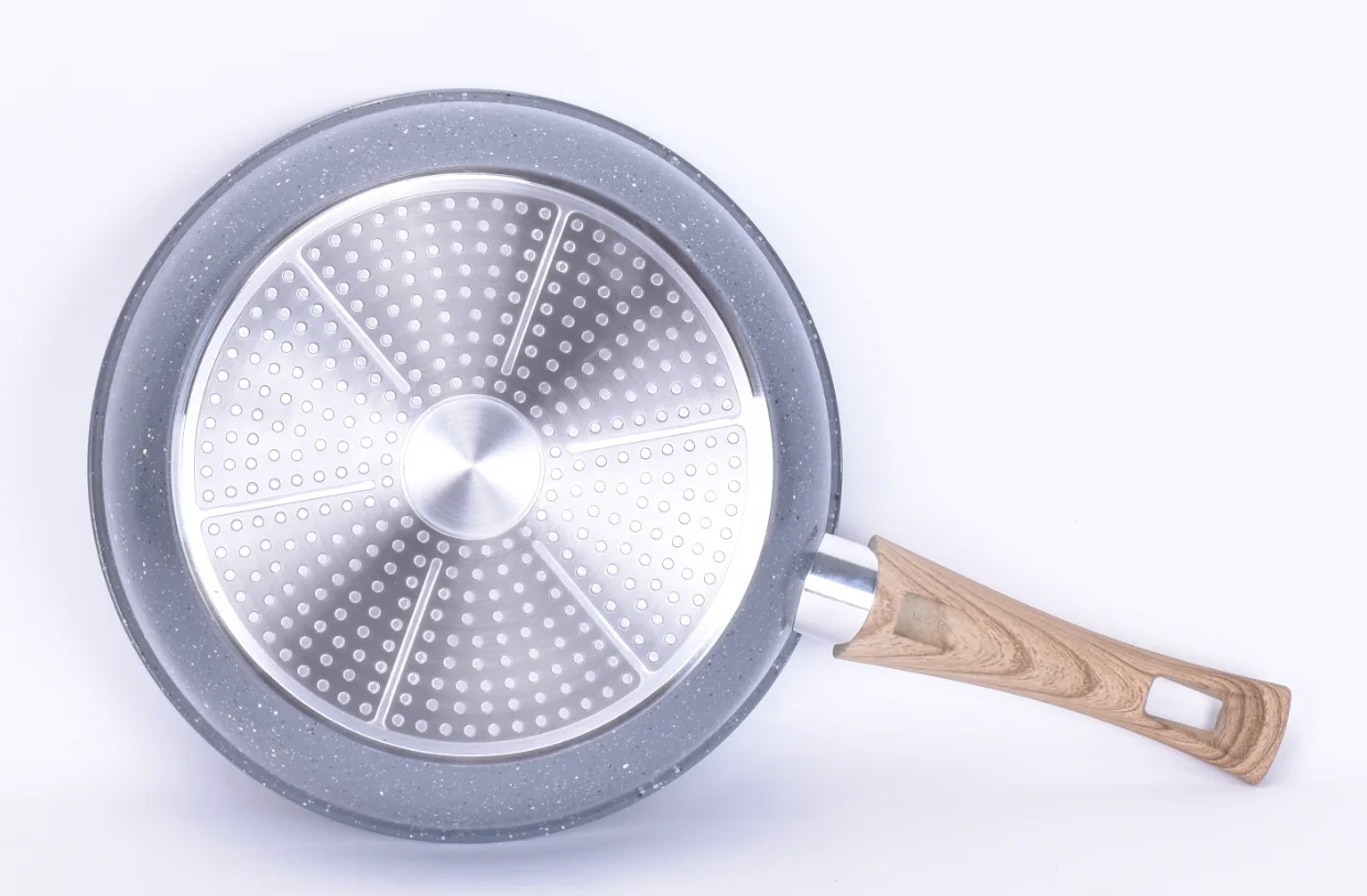 
Hot Sale And Cheap Non-stick Cookware Sets Wok Pan 