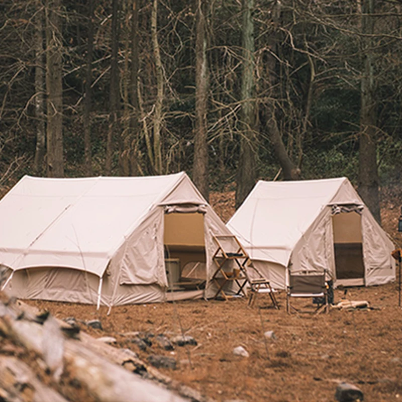 Outdoor camping waterproof ripstop canvas swag tent swags portable  inflatable double swag tent