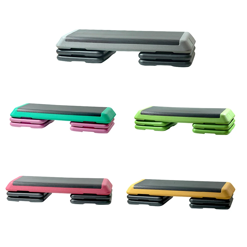 XOYOOU  110cm Big Anti-Slip Adjustable Aerobic Stepper Exercise Step Platform Training Stepper Board Aerobic Stepper