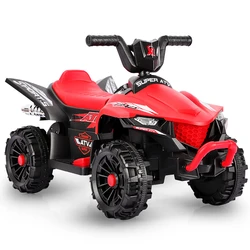 cHEAP PRICE 6v battery kids ATV with early childhood song to drive children electric quad bike