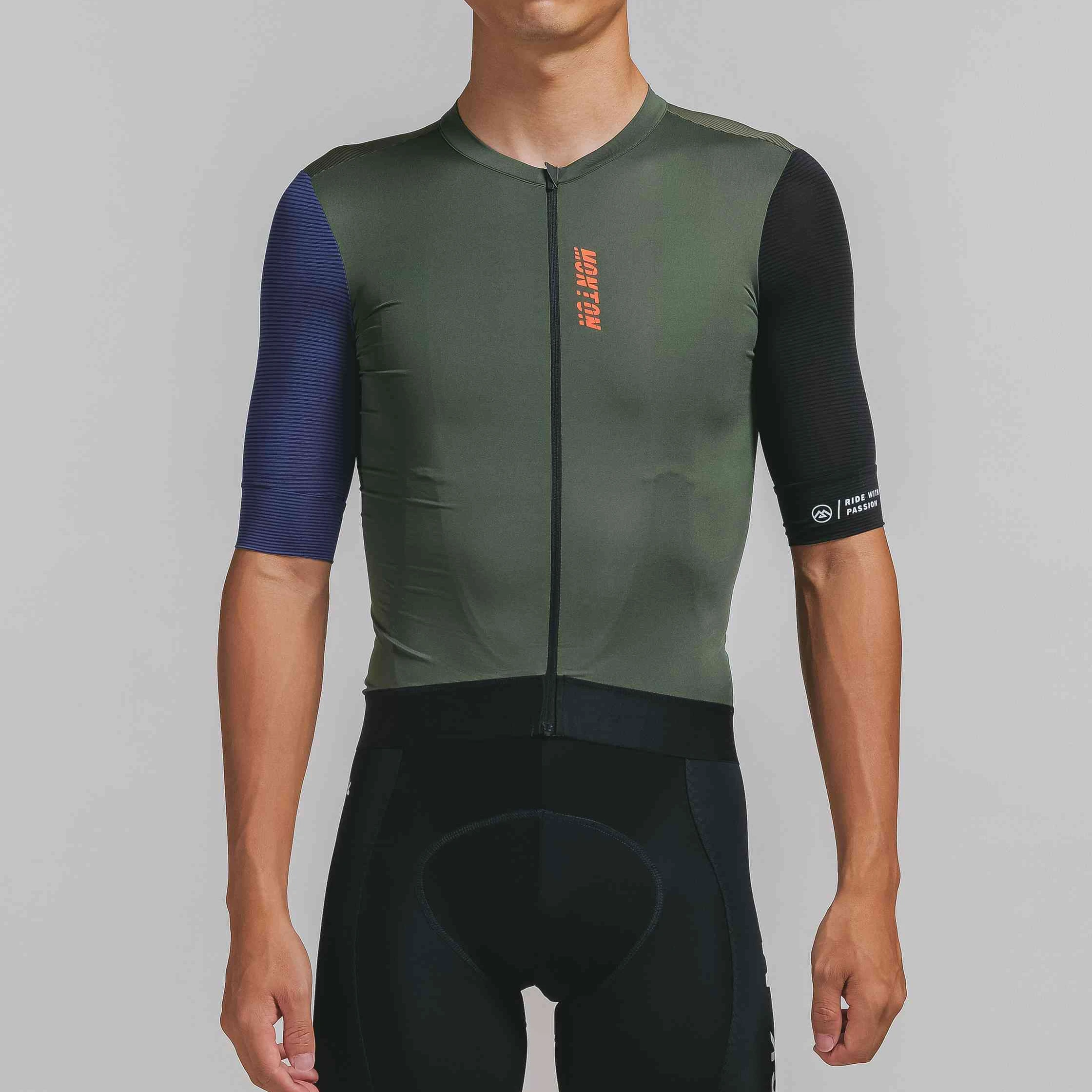 Monton cycling jersey custom-made private logo short-sleeved road bike pro team cycling jersey cycling jersey power band