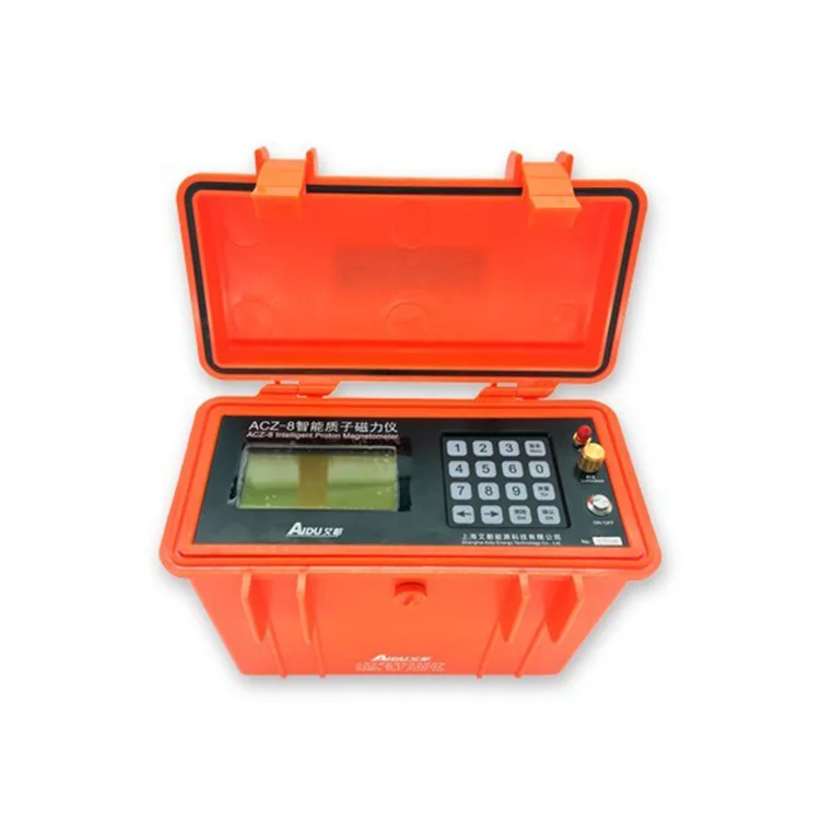 ACZ-8 Proton Magnetometer Equipment