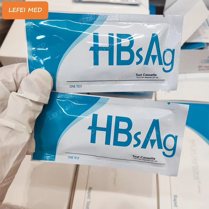High Accuracy  hbsag rapid test hbsag test kit hbsag test strip