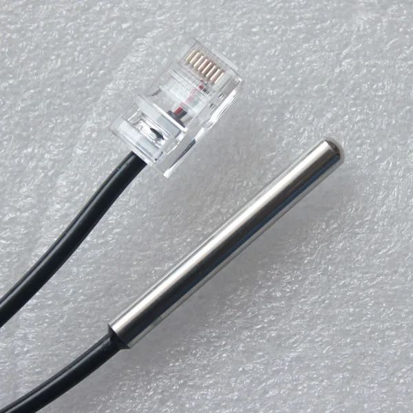 DS18B20 Waterproof Temperature Sensors Terminated to RJ45