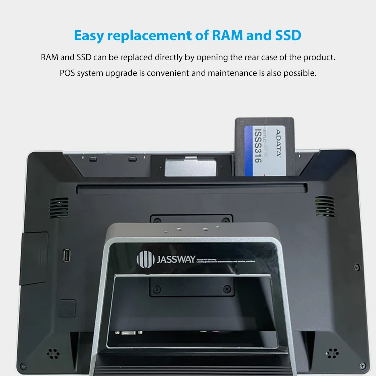 15.inch Cash Register Machine Innovative Jassway POS Systems Software Streamline Your Business Operations