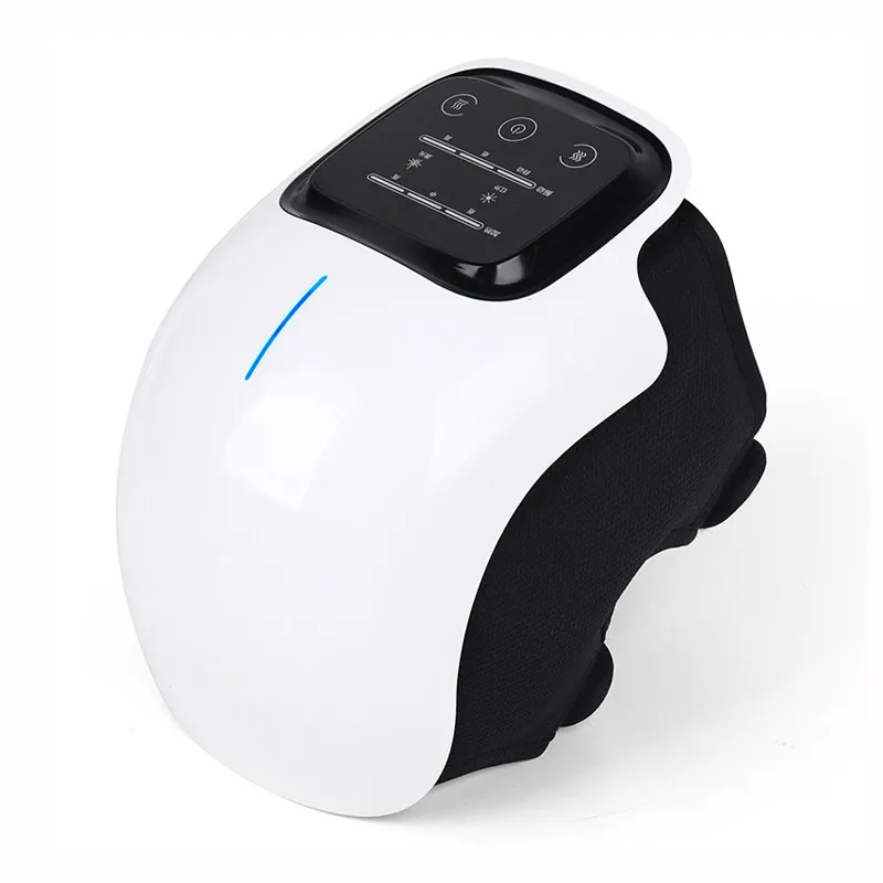 Cheap Wireless Rechargeable Knee Massager Machine with Heating Pad for Knee Fatigue Heated Pain Relief Care Knee Massager