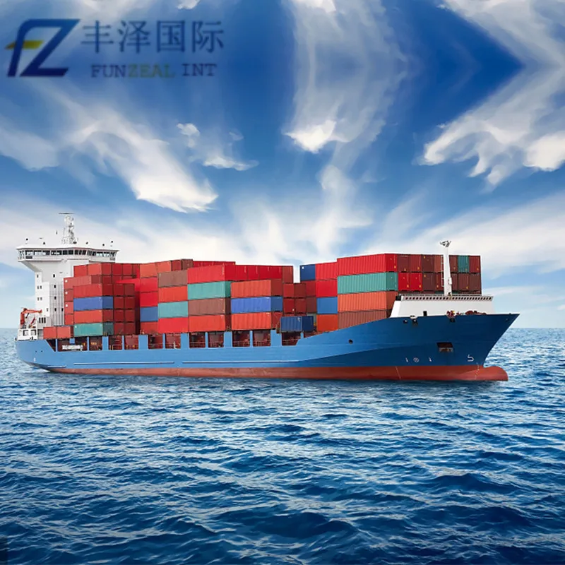 Logistics services Forwarder China to Saudi Arabia/Busan Korea/Ireland/Lubumbashi Sea Freight To Canada