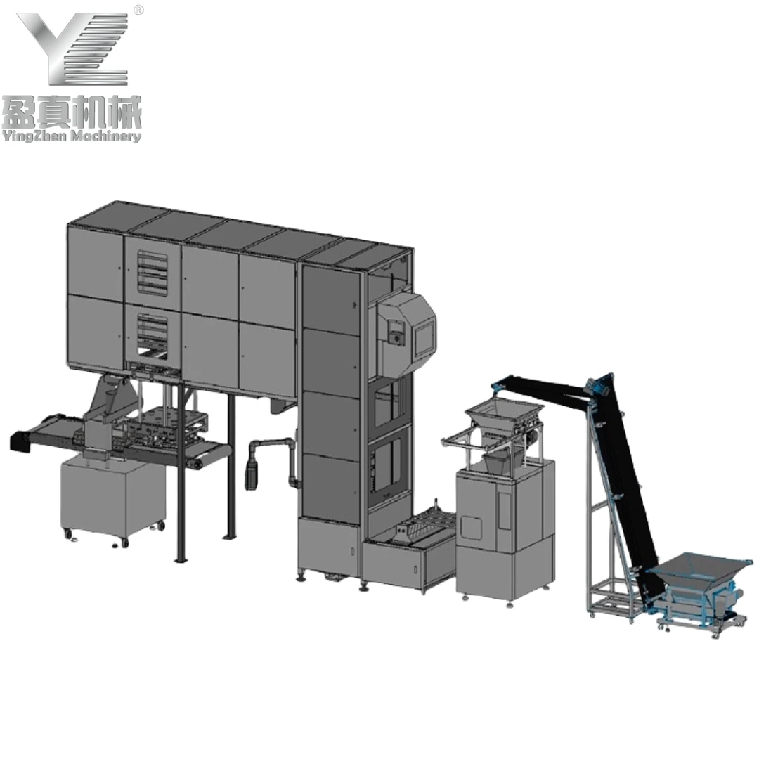 Ying Machinery Mexican Tortilla/Indian Chapati Making Line