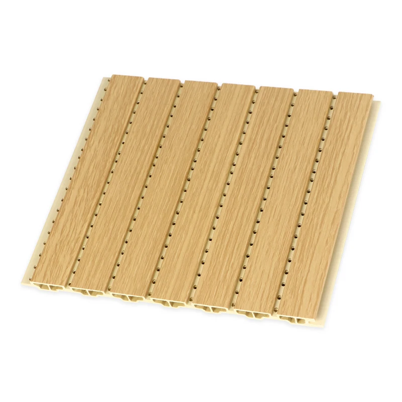 Acoustic Panel customized Slat Wooden Fiber Acoustic Panels Diffusion Wall Soundproofing wall For Function Room
