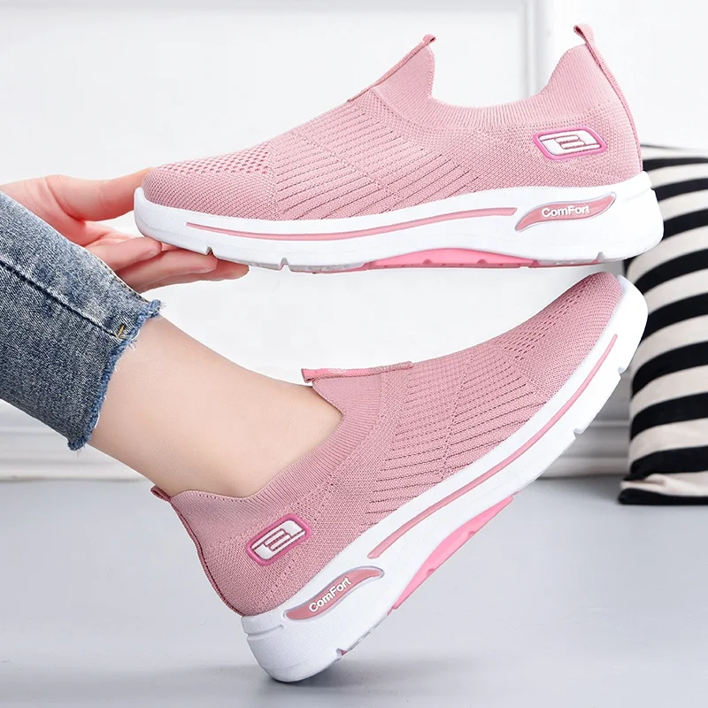 
Breathable Running Shoes Shaft Measures Approximately Low-Top From Arch Fabric And Synthetic shoes for women new styles 