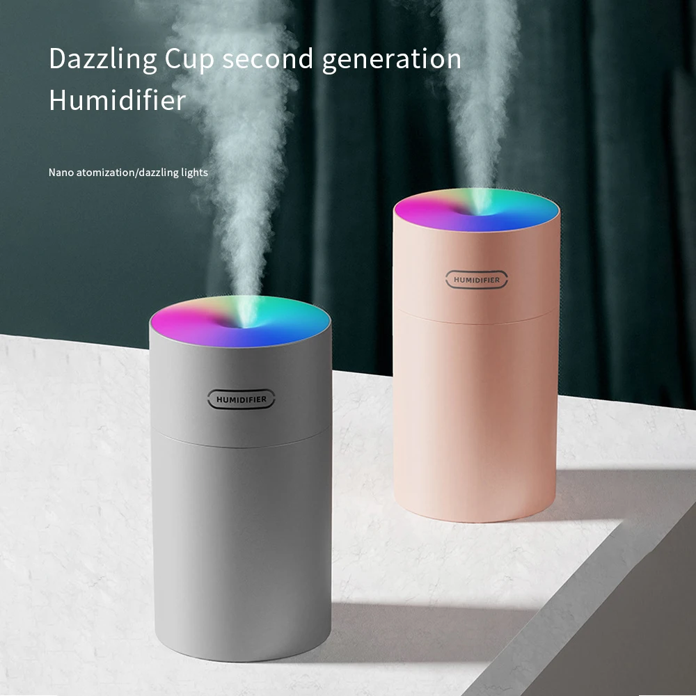 Ultrasonic sprayer Rechargeable greenhouse sprayer Lightweight Mini humidifier Fragrance diffuser Electric humidifier for babies