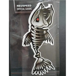 Drop shipping Car Window Glass Sticker Shark Skeleton Decal for Car Body Scratches Decals