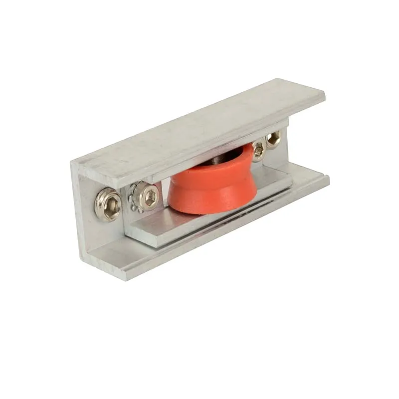 Door accessories Aluminum housing nylon pulley sliding window wheel sliding door roller