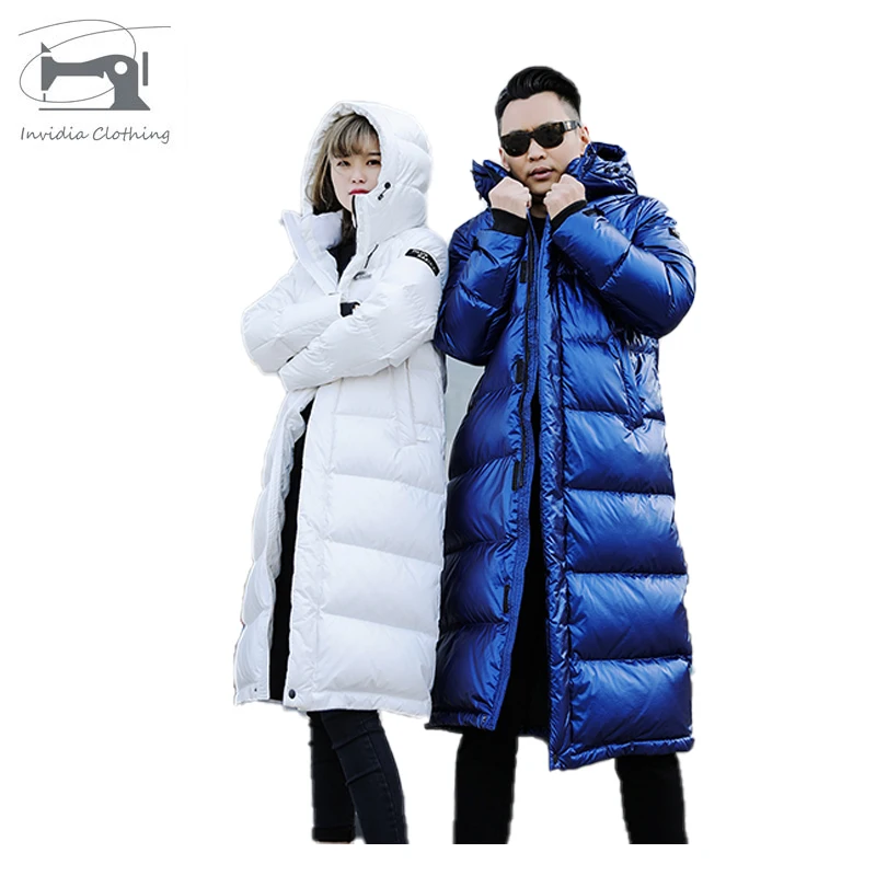 China Manufacturer 100% Polyester Packable Goose Down Feather Coat Mens Jacket