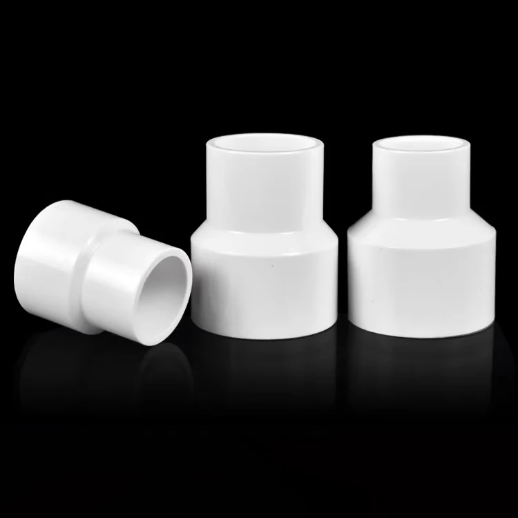 25*20 PVC Reducing Straight Connector Garden Irrigation Water Pipe Adapters Tube Quick Connection Joint