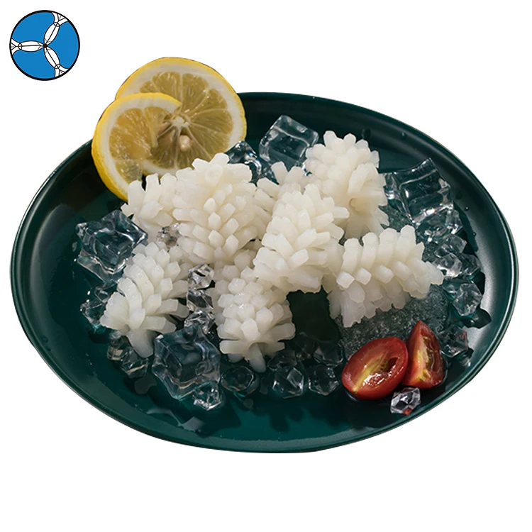 New Season Fresh Frozen Squid Flower on Discount for Sale