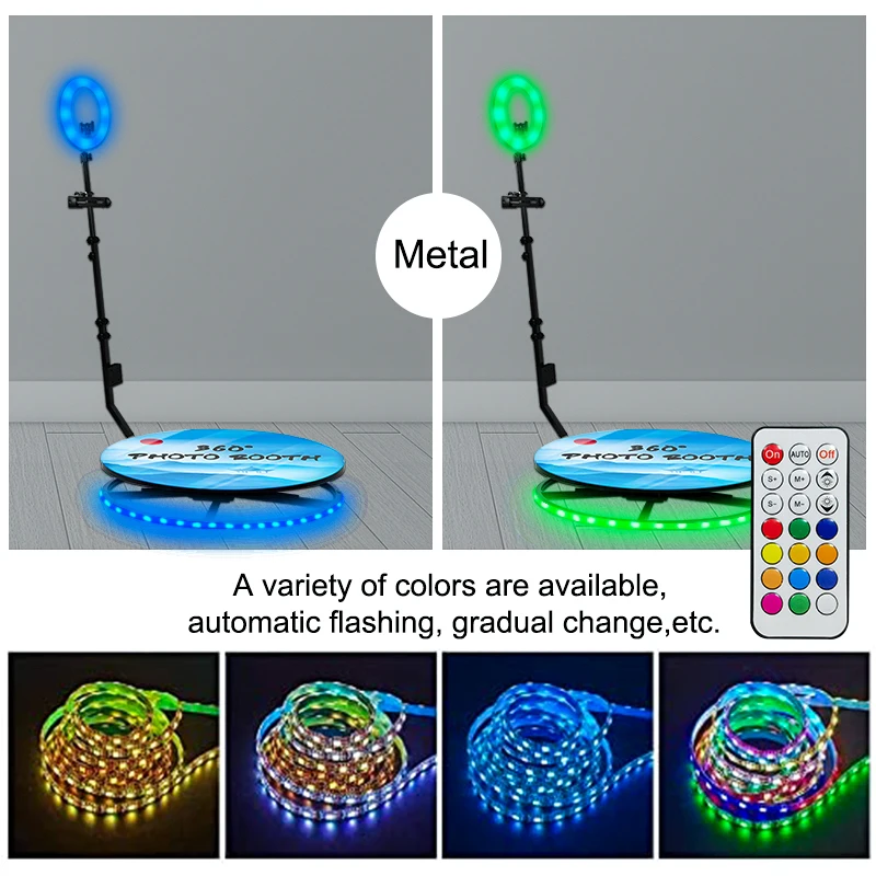 Money gun 360 photo booth 5 person 360 photo booth big 360 photo booth
