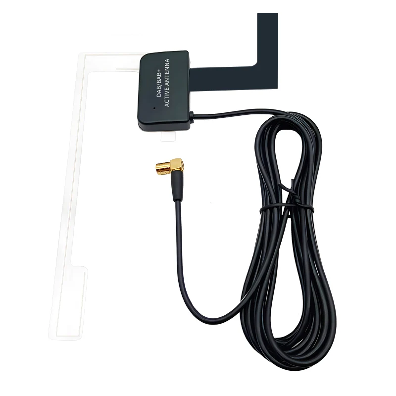 High Quality Universal Car Active Radio AM FM DAB Antenna Car Radio Receiver Digital Audio Broadcasting DAB Antenna