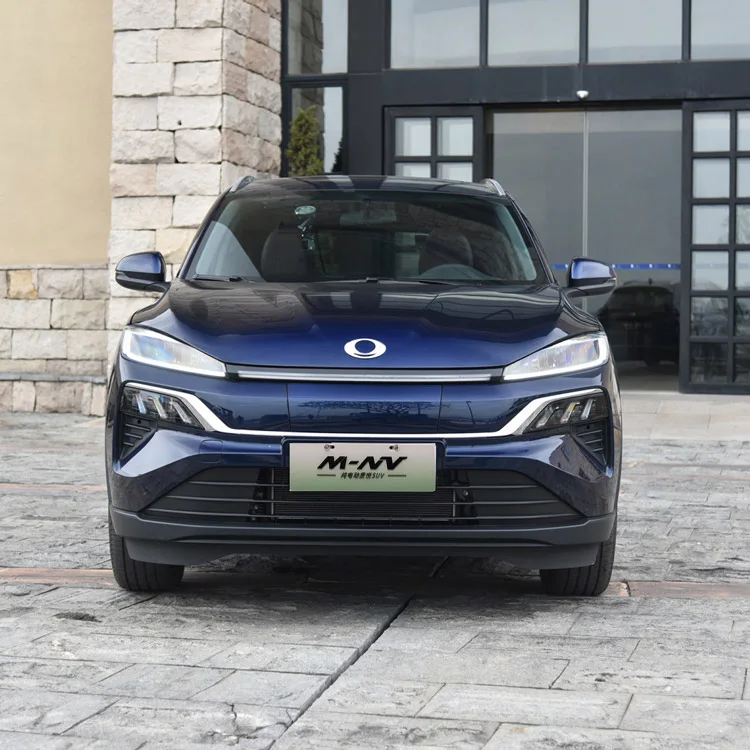 Dongfeng Hon-da M-nv 2021 480km 120kw Motor Shang Pin Shang Yi Edition Sport Mnv Dong Feng Mnv 2023 ev car
