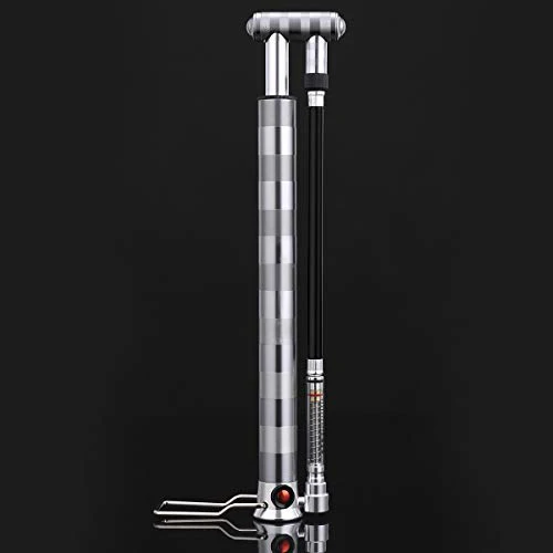 High-Pressure Double Foot Bicycle Air Pump Portable Bike Accessories for Efficient Air Management