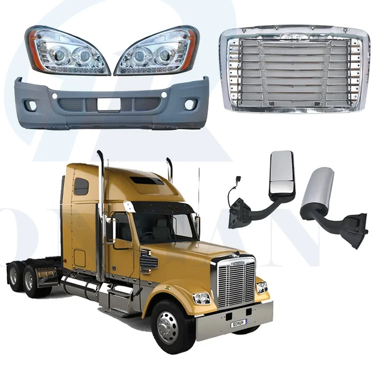 Заводская розетка защитная решетка для грузовика Freightliner Cascadia с противотуманным экраном