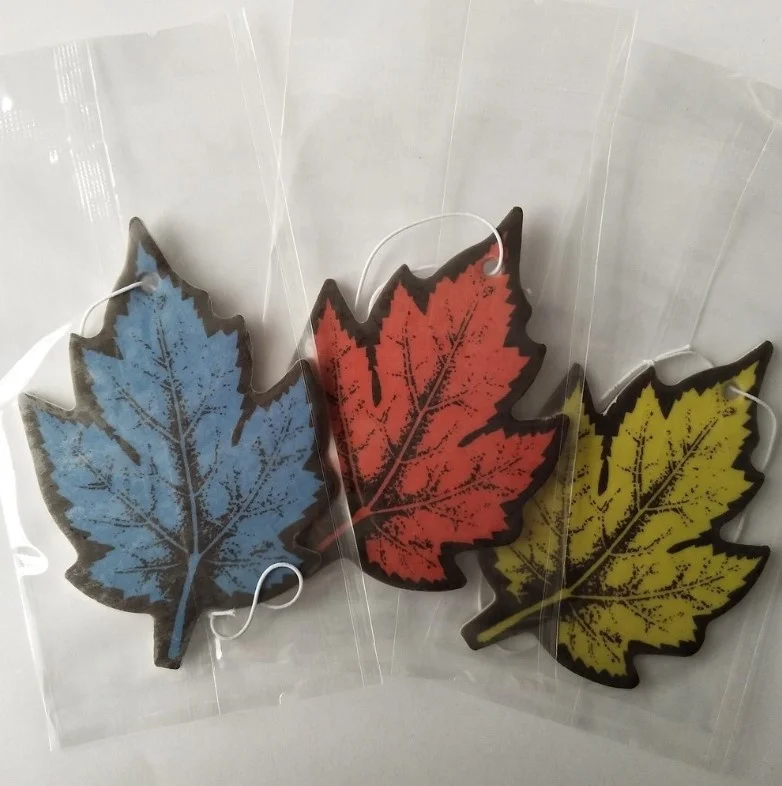 
Cheap car paper air freshener little trees car air freshener 