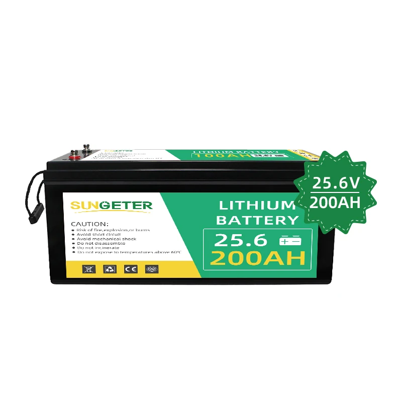 Аккумулятор Sungeter Lifepo4 24 В 100 А/ч 150 200
