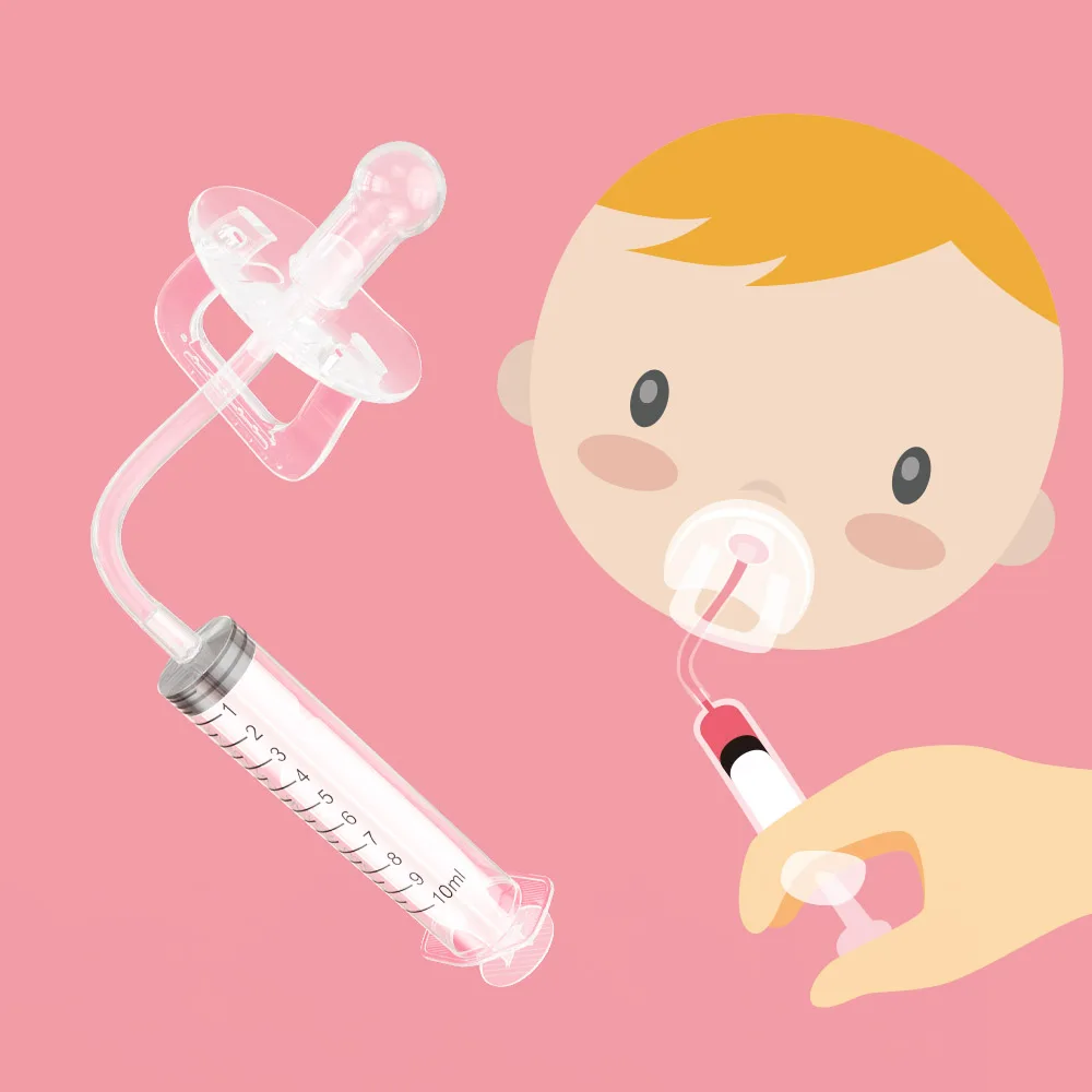 Wholesale Infant Baby Care Product Medicine Feeder BPA Free Baby Pacifier Feeder