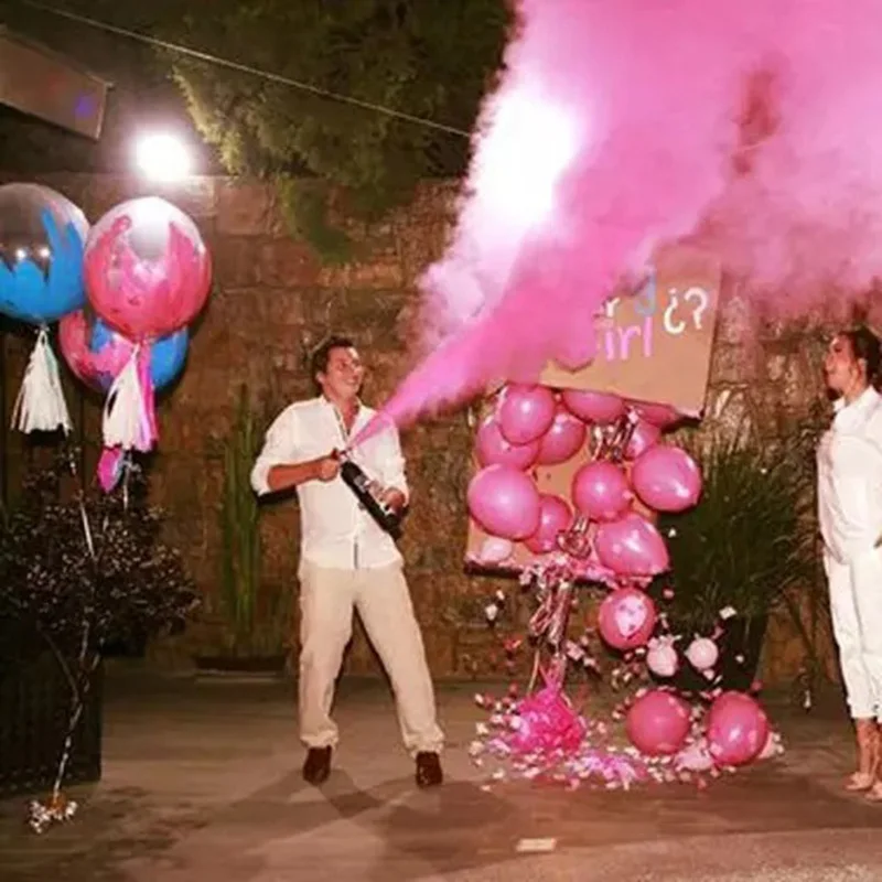 Gender Reveal Fire Extinguisher